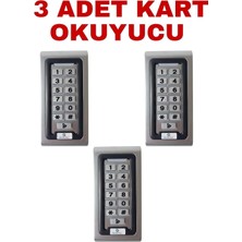 SR-200 Mf-W IP68 Su Geçirmez Mifare Kartlı ve Şifreli Geçiş Sistemi Rfıd Kart Okuyucu 13.56 Mh