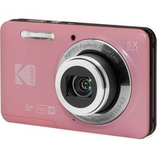 Kodak Pixpro FZ55  Dijital Pink Fotoğraf Makinesi Pembe