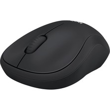 Esranın Dünyası Logitech M220 Sessiz Kablosuz Mouse, Sağ ve Sol Elle Kullanıma Uygun, 1.000 Dpı, 10 M Kullanım Mesafesi, 18 Ay Pil Ömrü, Siyah