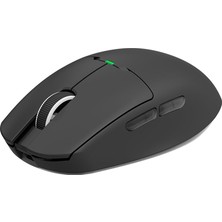 Esranın Dünyası Aigo GM80 Plus Siyah Kablosuz Gaming Mouse - 12000 Dpı, PAW3311 Sensör, 3 Modlu Bağlantı (Usb, 2.4g, Bluetooth), Ultra Hafif 52.2g