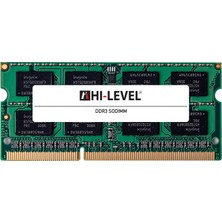 Esranın Dünyası Hı-Level 4gb 1600MHZ Ddr3 1.35V CL11 Low Voltage Sodımm Ram