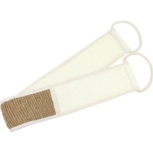 Esranın Dünyası Nascita Sisal Lif Sırt Kesesi Kahverengi (8 cm x 20 Cm)