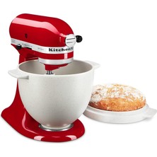 Esranın Dünyası Kitchenaid 4,8 L Pişirici Kapaklı Ekmek Kasesi 5KSM2CB5BGS