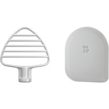 Esranın Dünyası Kitchenaid 4.8l Stand Mikser Hamur Çırpıcısı Çelik -5KSMPB5SS