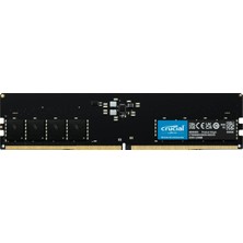 Esranın Dünyası Crucial CB16GU4800 16GB Ddr5 4800 Udımm Masaüstü Pc Ram Bellek
