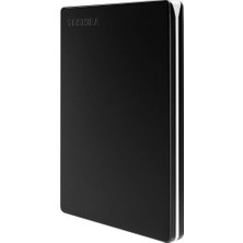 Esranın Dünyası Toshiba Canvio Slim 2.5" 1tb USB 3.2 Gen-1 Siyah (HDTD310EK3DA) Taşınabilir Harici Sabit Disk