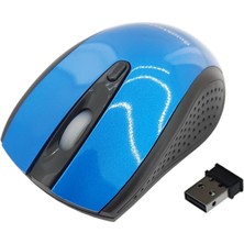 Esranın Dünyası Coverzone Goldmaster Mouse MS-136 G-Lazer Kablosuz 800DPI Fare Nano USB Alıcı
