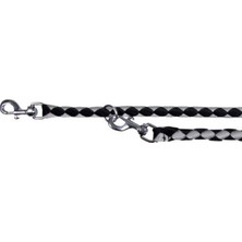 Esranın Dünyası Trixie 14361 Cavo V-Iletkenleri, L-Xl: 2 M / 18MM, Siyah/gümüş