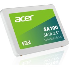 Esranın Dünyası Acer SA100 2.5 Inç Sata 240 GB SSD