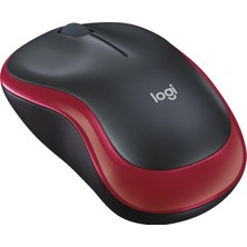 Esranın Dünyası Logitech M185 Kablosuz Fare, 2,4 Ghz USB Nano Alıcılı, 12 Ay Pil Ömrü, 1000 Dpı Optik Izleme, Sol ve Sağ Elini Kullananlar Için, Pc, Mac, Dizüstü Bilgisayar ile Uyumlu, Kırmızı