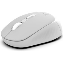 Esranın Dünyası Inca IWM-243RG Candy Design Wireless Mouse, 2.4ghz Kablosuz, Otomatik Uyku Modu, 800-1600 Dpı (Gri)
