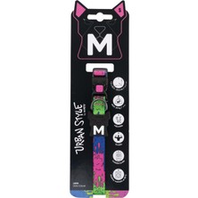 Esranın Dünyası M-Pets Urban Style Lava Boyun Tasması (S)