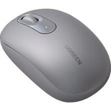 Esranın Dünyası Ugreen 2400DPI 2.4ghz Wireless Kablosuz Sessiz Mouse Gri