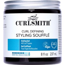 Esranın Dünyası Curlsmıth - Curl Tanımlayıcı Şekillendirici Sufle - Dalgalı, Kıvırcık ve Bobinli Saçlar Için Vegan Orta Tutma Şekillendirici Jel (8 Oz)