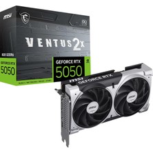 Esranın Dünyası Msı Geforce Rtx 5050 8g Ventus 2x Oc