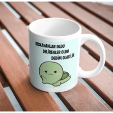 Esranın Dünyası Kıskananlar Oldu Komik Yazılı Kupa Bardak Hediyelik Çay Kahve Kupası Coffee Mug