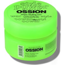 Esranın Dünyası Morfose Ossion Matte Styling Wax Yeşil 100 ml