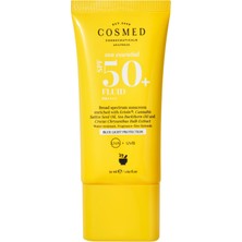 Esranın Dünyası Cosmed Tüm Cilt Tipleri Için Suya Dayanıklı SPF50+ Güneş Kremi - Fluid SPF50+ - 50 ml
