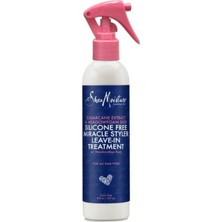 Esranın Dünyası Shea Nem Şeker Kamışı Ekstraktı ve Meadowfoam Tohum Silikon Içermeyen Mucize Şeker Şekillendirici Shea Moisture Tarafından Üniseks - 8 Oz Işlem, 8 Ounce