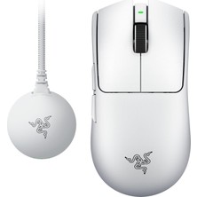 Esranın Dünyası Razer Viper V4 Pro - Kablosuz Simetrik E-Spor Oyun Faresi - Ultra Hafif 50 G - Hyperspeed Gen-2, 8 Khz'e Kadar Yoklama Hızı - Focus Pro 50K Sensör - Optik Kaydırma Tekerleği - Pc/mac | Beyaz