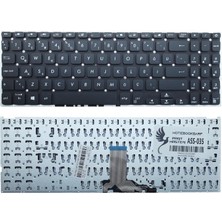 Esranın Dünyası Part Master Asus A509, K509, R509 Notebook Ile Uyumlu Klavye, Siyah