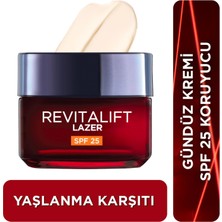 Esranın Dünyası L'oreal Paris Revitalift Lazer X3 Leke ve Kırışıklık Karşıtı Bakım GKF25 (50 Ml)
