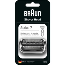 Esranın Dünyası Braun Series 7 73S Tıraş Makinesi Yedek Başlığı - Gümüş