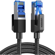 Esranın Dünyası Ugreen Cat 8 Lan Kablo 40GBPS 2000MHZ Süper Hızlı Ağ Kablosu Poe RJ45 Gigabit Ethernet Kablosu Wi-Fi Ps5/4, Steam Deck, Xbox, Switch, Router, Modem Vb. ile Uyumlu