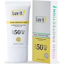 Esranın Dünyası Luv It! SPF50+ Pa++++ Uva Uvb Yüksek Korumalı Leke Karşıtı Güneş Kremi 50 ml