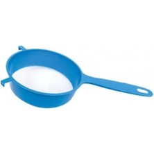 Esranın Dünyası Promosyonca Plastik Saplı Süzgeç, Farklı Renk ve Ebat Seçenekleriyle (Mavi, 20)