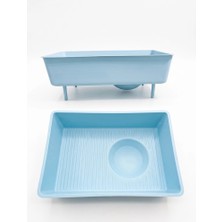 Kardelen Pet Muhabbet Kuşu ve Papağan Plastik Yuvalık Folluğu 26X18 cm (Yükseklik 10 Cm)