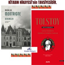 Alfa Yayınları Denemeler Tolstoy Bütün Eserleri(2kitap)