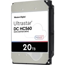 Esranın Dünyası Wd Ultrastar HC560 WUH722020BLE6L4 20TB 7200RPM 3.5" Se Sata HDD 0F38785