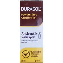 Esranın Dünyası Durasol Antıseptık Povıdon Iyot 30ML