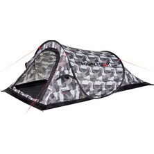Esranın Dünyası High Peak Campo 2, Pop Up Çadır, 2 Kişilik, Küvet Zeminli Festival Çadırı, Süper Hafif, Hızlı Açılan Kurma Çadırı, 1500 mm Su Geçirmez, Uv 60 Güneş Koruması, Havalandırma Sistemi, Sivrisinek Koruması