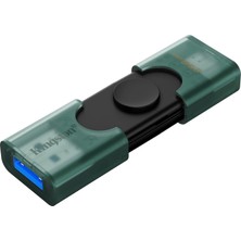 Esranın Dünyası 256GB Usb-A + Usb-C 3.2 Gen 1 Datatraveler Duog2