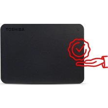 Esranın Dünyası Canvio Basic 2tb 2.5" Siyah Taşınabilir Disk HDTB420EK3AA