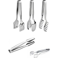 Esranın Dünyası Orret Home 5 Parça Maşa Set,makarna,salata,şeker,buz Maşası