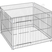 Esranın Dünyası Ferplast Köpek Eğitim Kafesi 80X80X62
