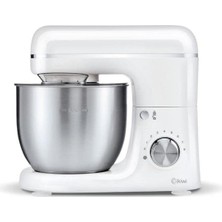 Esranın Dünyası KMX-3638 Hamur Yoğurma & Stand Mikser 5,3 Lt 1300W 8 Hız Kademeli Mutfak Şefi Beyaz