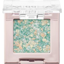 Esranın Dünyası Mıssha Topaklanmayan El Yapımı Holografik Simli Far Modern Shadow Glitter Prism (No.22 Mint Prism)