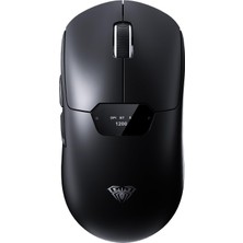 Esranın Dünyası Aula SC390 PAW3311 Sensör 20000 Dpı 1000Hz Kablolu ve Kablosuz Gaming Oyuncu Mouse Siyah