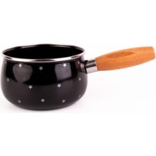 Esranın Dünyası Star Emaye Yıldız Desenli Tava 16CM (1,3 Litre)