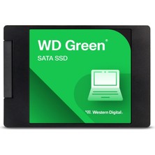 Esranın Dünyası Western Digital Green WDS480G3G0A Sata 3.0 2.5 480 GB SSD