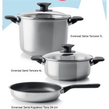 Esranın Dünyası Tupperware Evrensel Serisi Çeyiz Tencere Seti