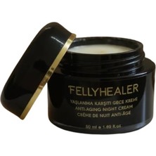 Esranın Dünyası Fellyhealer Salyangoz Özlü Yaşlanma Karşıtı Gece Kremi, Onarıcı, Tüm Cilt Tipleri, 50 Ml, Retinol Içerikli, Paraben Içermeyen