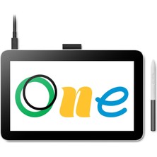 Esranın Dünyası Wacom One 12 - DTC121W0B - 11,6 Inç Full Hd 99% Srgb Ekranlı, Elektromanyetik Rezonans Kalem, Pil ve Pil Dahil Olmadan, Windows, Mac, Chromebook ve Android Için, Sanatçılar Için