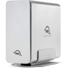 Esranın Dünyası Owc Express 4m2 Usb4 Kasa, 4 Yuvalı Nvme M.2 2230/2242/2280 SSD | 3200 Mb/s'ye Kadar | Raıd 0/1/4/5/10/jbod | Mac/pc Uyumlu | Alüminyum | Sessiz | Usb-C Kablosu Teslimat Kapsamına Dahildir |