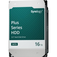 Esranın Dünyası Synology, HAT3310, 16TB, 3,5 Inç Sata Ev Kullanıcısı Hdd, Mtbf 1.2 Milyon Saat