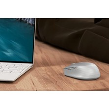 Esranın Dünyası Dell Pro Premium Compact Mouse – MS7421W – Platinum Gümüş – 570-ABLO 2.4ghz Kablosuz, Bluetooth 5.0, 3 Cihaz Desteği, 1600 Dpı, Usb-C Şarj, 5 Programlanabilir Tuş, Ergonomik Kompakt Tasarım